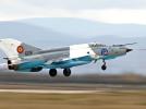 MiG-21 LanceR Rumuńskich Sił Powietrznych - start (fot. U.S. Air Force - Senior Airman Benjamin Wilson/Domena publiczna/Wikimedia Commons)