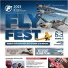 Fly Fest 2022 - plakat (fot. Aeroklub Ziemi Piotrkowskiej)