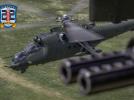 Mi-24 podczas ćwiczeń "Defender Europe ‘22" (fot. plut. Łukasz Fiedorowicz)