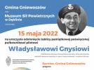 Płk pil. Władysław Gnyś – bohater z Sarnowa (fot. Malwina Markiewicz)