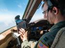 Pilot tankowca KC-46A Pegasus, fot. flyingmag