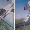 Wypadek samolotu Zodiac CH-601 XL - uszkodzenia samolotu, fot. PKBWL