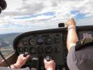 lot szkolny na małym samolocie, fot. mmjetcenter