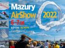 Mazury AirShow 2022 - radio - plakat (fot. Michał Prokurat, Andrzej Rogucki, Miłosz Rusiecki, Katarzyna Tołwińska)