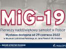 Pierwszy polski ponaddźwiękowy samolot MiG-19PM ponownie na ekspozycji w MLP (fot. Muzeum Lotnictwa Polskiego)