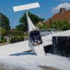 Wypadek ultralekkiego samolotu w Belgii