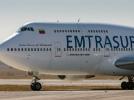 B747 w wersjii 300 należący do linii Emtrasur