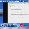 AviationEduSunday - “Procedura postepowania podczas wypadków lotniczych”