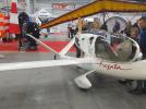 J-6 Fregata na targach Aviation Expo