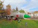MiG-21R z Muzeum w Sochaczewie został odnowiony (fot. Muzeum Ziemi Sochaczewskiej i Pola Bitwy Nad Bzurą)