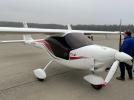 KR-30 TOPAZ Aeroklubu Białostockiego na lotnisku (fot. Aeroklub Białostocki)