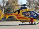 Śmigłowiec Lotniczego Pogotowia Ratunkowego (fot. ULC)