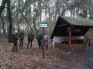 Dębliński Węzeł Lotnisk - rekonesans w Bonowie (fot. Muzeum Sił Powietrznych)