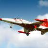 Northrop F-5 zespołu akrobacyjnego Turkish Stars (fot. konflikty.pl, Wikimedia Commons)