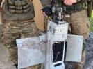 Zniszczony przez ukraińskie wojsko rosyjski dron Orłan-10 (fot. dshv.mil.gov.ua)