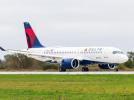 A220 w barwach Delta Air Lines (fot. Airbus)