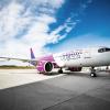 A320neo linii Wizz Air na płycie lotniska (fot. Wizz Air)