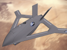 DARPA CRANE X-Plane do testowania w locie technologii Active Flow Control (fot. DARPA)