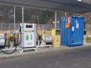 Stacja paliw na lotnisku Lubin zautomatyzowana (fot. Aeroklub Zagłębia Miedziowego)