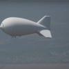 Chiński balon szpiegowski, który porusza się w przestrzeni powietrznej Stanów Zjednoczonych (fot. kadr z filmu na youtube.com)