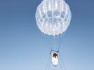 Balon z kapsułą, który ma zabierać turystów na wysokość, z której widać krzywiznę Ziemi (fot. Iwaya Giken, Facebook)