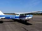 Cessna 172 P Skyhawk II (SP-FLN) (fot. Witold Łożyński, facebook)