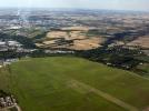 Lotnisko Płock-Kostrogaj - pas trawiasty, widok od wschodu w kierunku 31 (fot. Bogusław S. Kafarski)