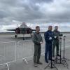 Media Day w 22 Bazie Lotnictwa Taktycznego w Malborku - F-35 w tle (fot. Dowództwo Generalne Rodzajów Sił Zbrojnych, Twitter)