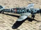 Messerschmitt Bf 109 w Muzeum Lotnictwa Polskiego w Krakowie (fot. muzeumlotnictwa.pl)