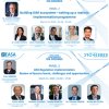 Panele dyskusyjne podczas konferencji wysokiego szczebla EASA w sprawie dronów 2023 (fot. EASA)