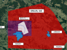 DRA-R 348 - strefa geograficzna - organizacja lotów w rejonie Rzeszowa (fot. PAŻP)