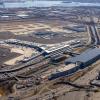 Port lotniczy Newark-Liberty - widok z góry (fot. The Port Authority of New York & New Jersey, Twitter)