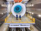 Demonstrator technologii UltraFan w Derby w Wielkiej Brytanii (fot. Rolls-Royce)