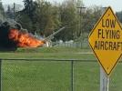 Wypadek Cessny 182 w Kanadzie, fot. cbc.ca