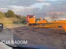 Kolizja samolotu Extra EA-330/LC ze skuterem na lotnisku Radom-Piastów (fot. KMP w Radomiu)