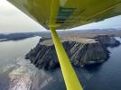 Nord Capp fot. Tomasz Major Heading North Cape samolotem ultralekkim