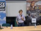 Małgorzata Chelis na XVI FBL