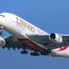 A380 linii Emirates - start - widok z bliska (fot. Emirates)