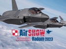 Air Show Radom 2023 "Niezwyciężeni w przestworzach" (fot. Agencja Mienia Wojskowego)