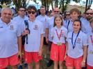 Reprezentacja Polski na modelarskich Mistrzostwach Europy Juniorów oraz Mistrzostwa Świata Open we Francji (fot. Aeroklub Polski)