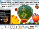 I Ogólnopolska Fiesta Balonowa w Wadowicach Górnych (fot. Marek Dykas)