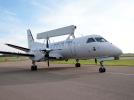 Saab 340 Airborne Early Warning (AEW) - samolot wczesnego ostrzegania powietrznego w malowaniu polskiego lotnictwa (fot. Saab)