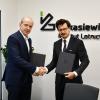 Łukasiewicz - Instytut Lotnictwa podpisał porozumienie o współpracy z Thaliana Space (fot. Łukasiewicz - Instytut Lotnictwa)