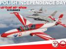 Independence Day Air Show 2023 (fot. Wirtualne Biało-Czerwone Iskry)