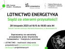 Lotnictwo i energetyka. Siądź za sterami przyszłości - warsztaty (fot. MEiL)