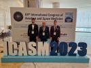 Przedstawiciele Lotniczej Akademii Wojskowej uczestniczyli w ICASM 2023 (fot. Lotnicza Akademia Wojskowa)