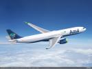 A330neo w barwach Azul w locie (fot. Airbus)