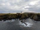 Brytyjski port kosmiczny SaxaVord na wyspie Unst (fot. SaxaVord)