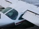 Cessna 172 po wpadnięciu pod lód na jeziorze, fot. avweb