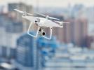 Dron w locie (fot. courageous-isf.eu)